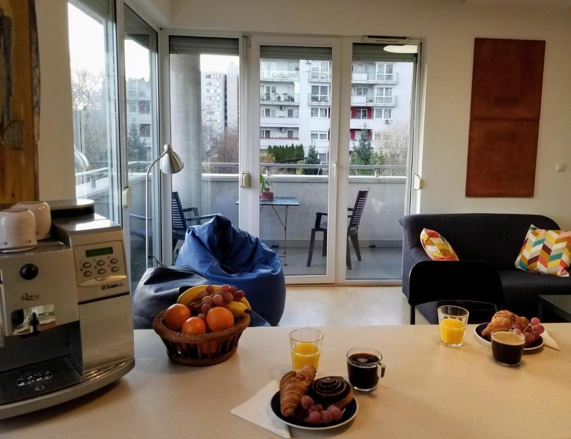 New Pest Apartman Lägenhet Budapest Exteriör bild